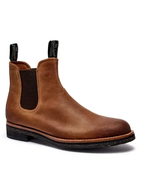 POLO RALPH LAUREN De piele ghete chelsea RADFORD CHLS maro