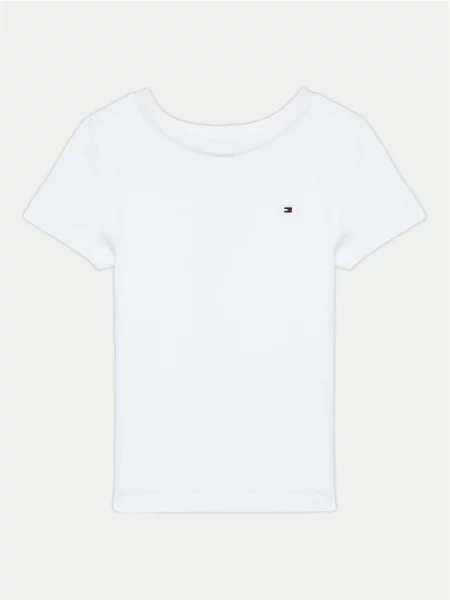 Tommy Hilfiger T-Shirt S biały