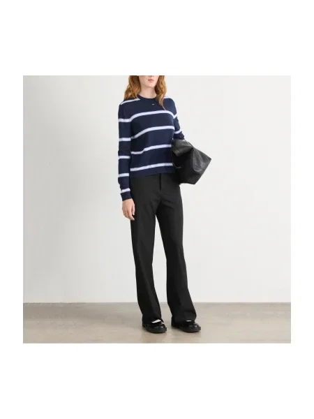 Pulover Tommy Jeans albastru