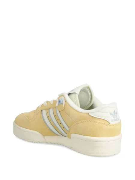 Kurtka Adidas w paski z kapturem biała