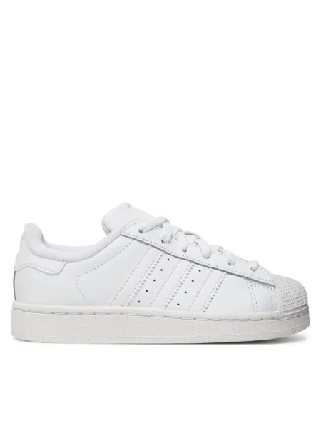 Adidas Sneakers Superstar II C alb