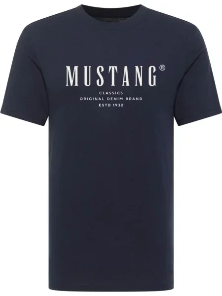 MUSTANG Póló Alex tengerészkék