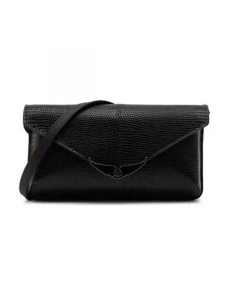 Zadig&Voltaire Geantă pe umăr BORDERLINE negru