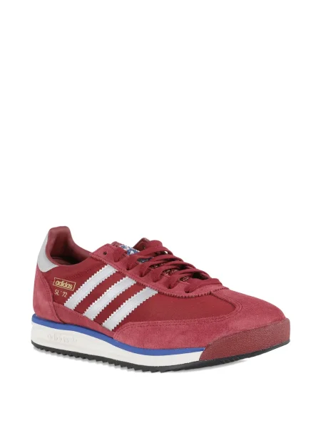 Sneakersy Adidas w paski czerwone