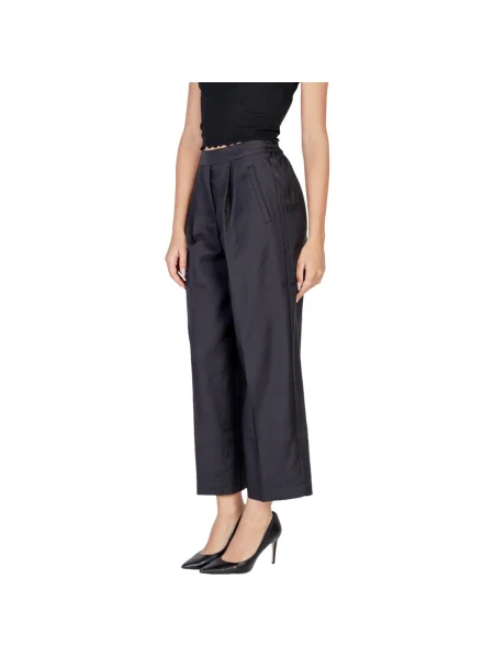 Pantaloni Ichi negru