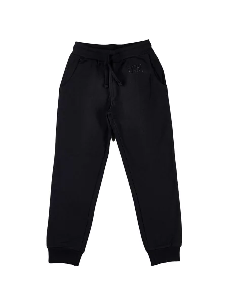 Pantaloni sport copii Leone 1947 negru