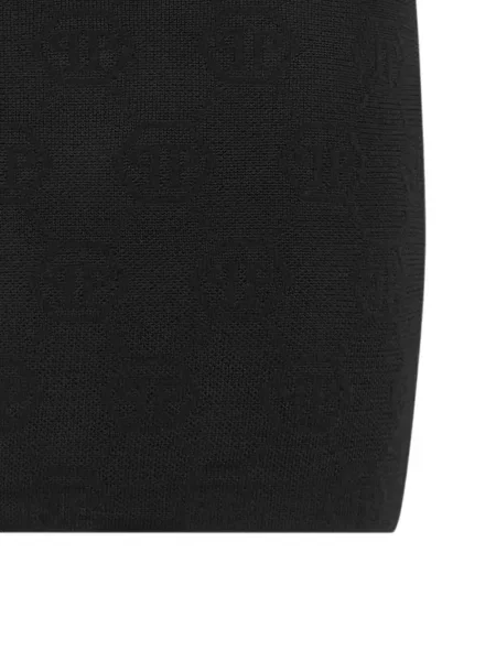 Fustă Philipp Plein din jacard negru