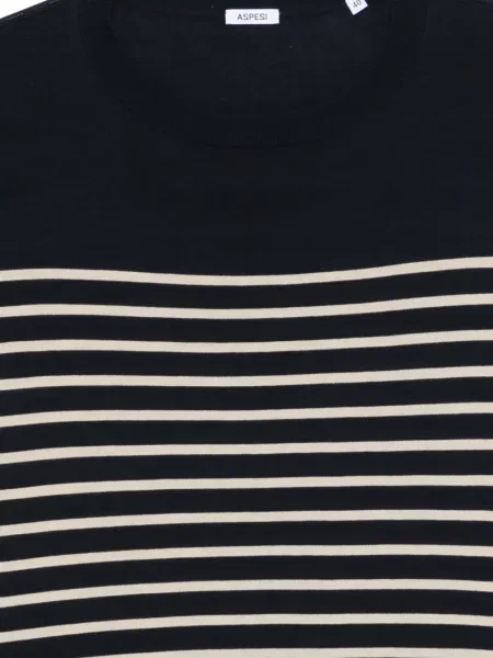Top Aspesi cu dungi albastru
