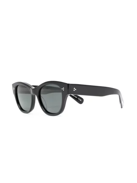 Saulės akiniai Oliver Peoples juoda