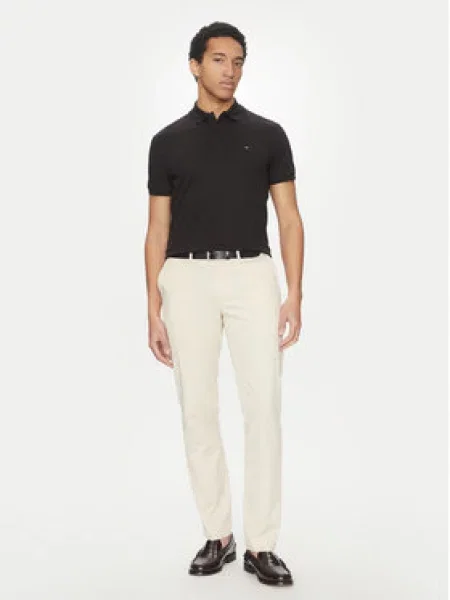 Tommy Hilfiger Polokošile Essential černá