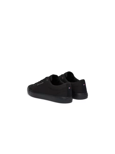 Tommy Hilfiger Tenis superge Harlem Core Ii Črna bela