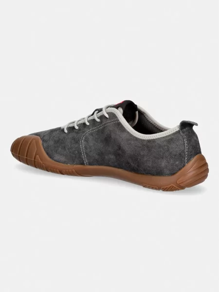 Semišové tenisky Camper Peu Path+ šedé