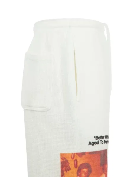Pantaloni Better With Age tricotate