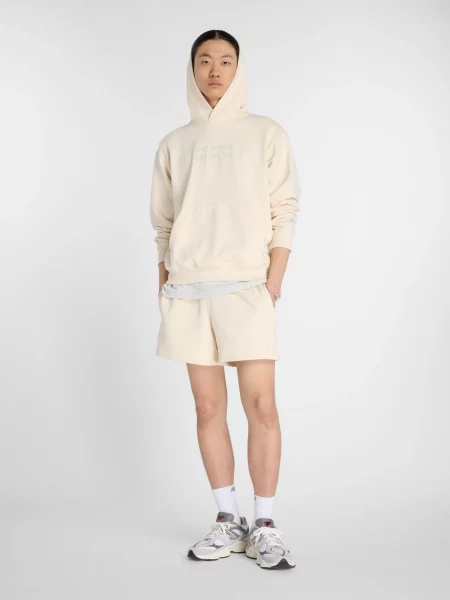 Свитер New Balance бежевый
