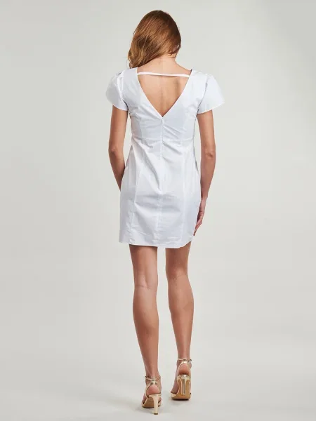 Rochie Armani Exchange alb