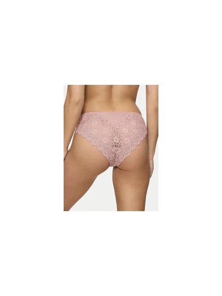 Triumph Klasikinės kelnaitės Amourette Highleg Tai rožinė