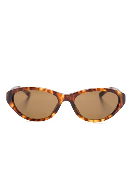 Ochelari de soare Balenciaga Eyewear maro