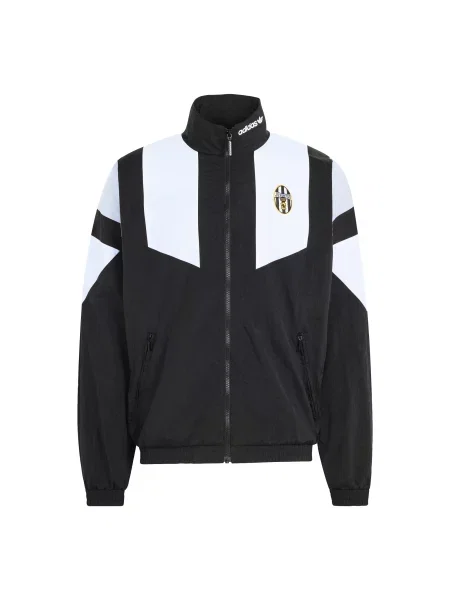 ADIDAS PERFORMANCE Sportovní bunda Juventus Turin EQT černá bílá