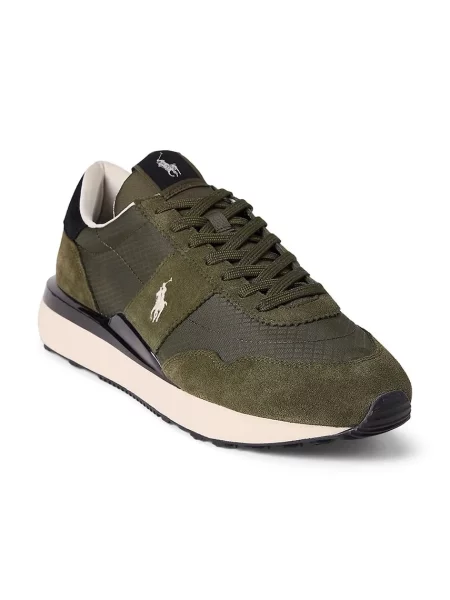 Polo Ralph Lauren sneakers Train 89 Pp verde