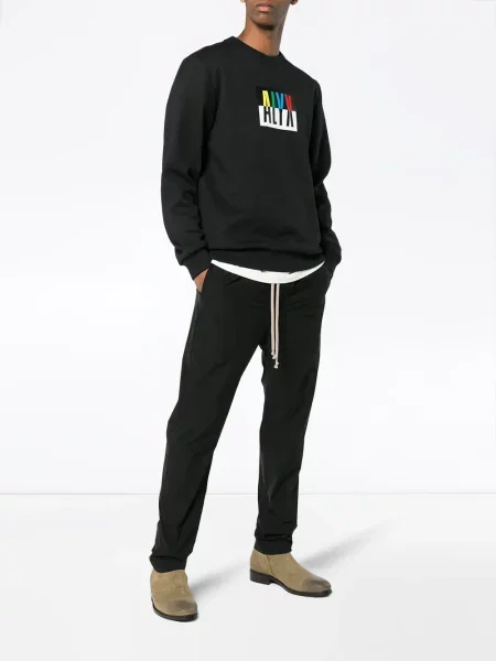 Hanorac crewneck 1017 Alyx 9sm negru