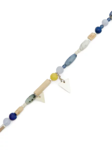 Гривна Marant мъниста синьо