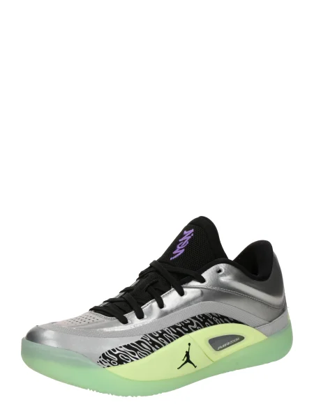Jordan Športová obuv ZION 4 striebornosivá / mätová čierna