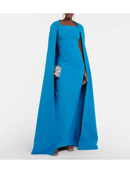 Rochie maxi Safiyaa de costum albastru