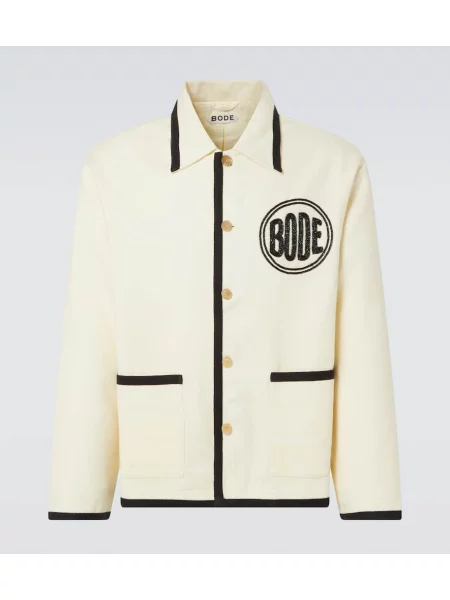 Volnena jakna Bode kroglice črna