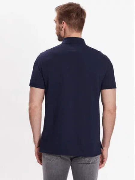 Tommy Hilfiger Polo marškinėliai Tamsiai mėlyna