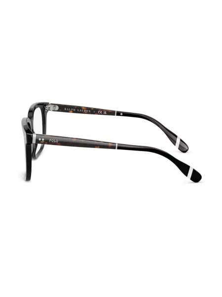 Ochelari de soare Polo Ralph Lauren cu imprimeu geometric negru
