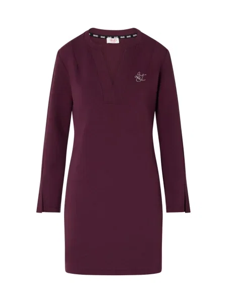 Liu Jo Rochie bordeaux roșu