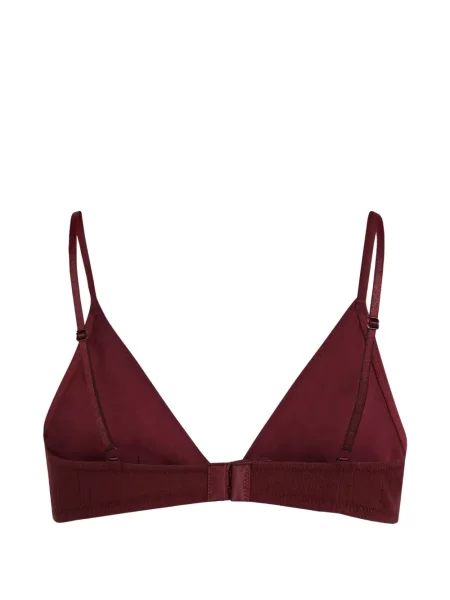 Sutien bralette Karl Lagerfeld cu autograf roșu