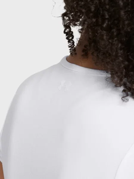 Дитяча футболка Under Armour біла