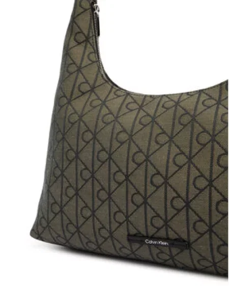 Calvin Klein Torba za čez ramo temno siva črna