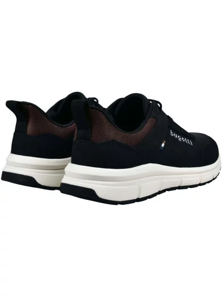 Sneakerși Bugatti negru