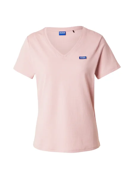 HUGO Tricou Classic roz