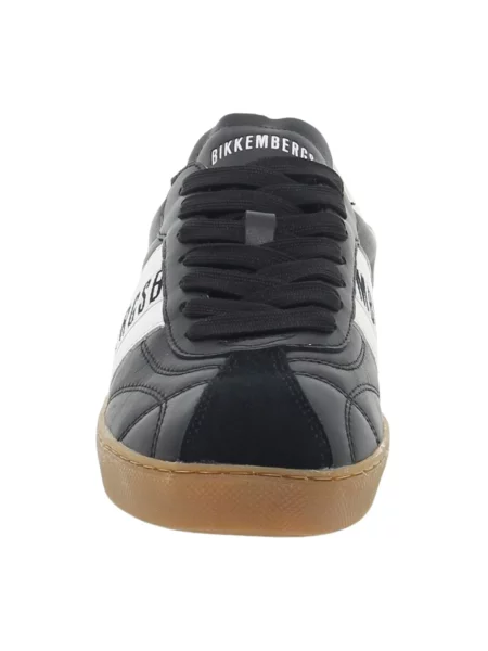 Sneakersy Bikkembergs skórzane czarne