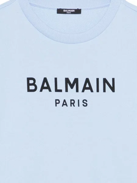 Sweter dziecięcy Balmain niebieski