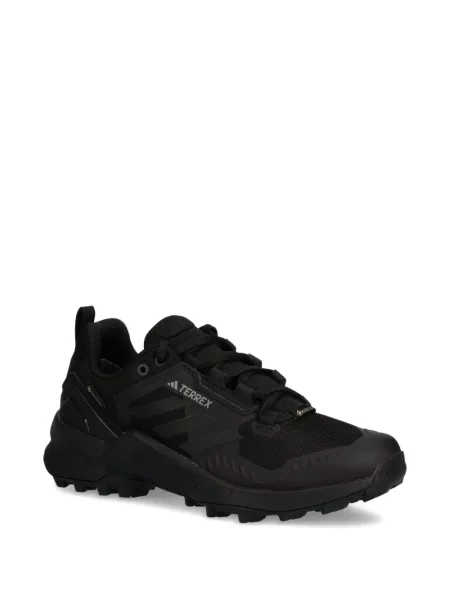 Sneakerși Adidas Terrex cu dungi slip-on negru
