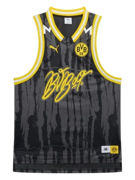 Košulja Puma bez rukava od jersey siva