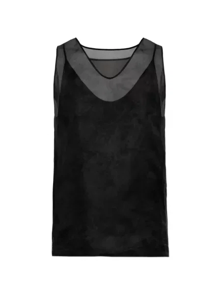 Top Ami Paris negru