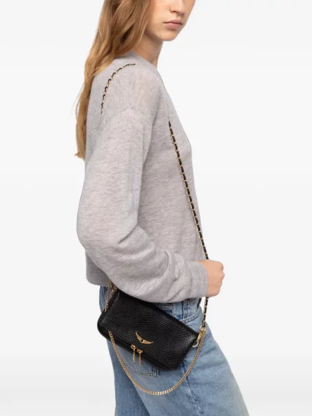 Geantă plic Zadig&voltaire negru