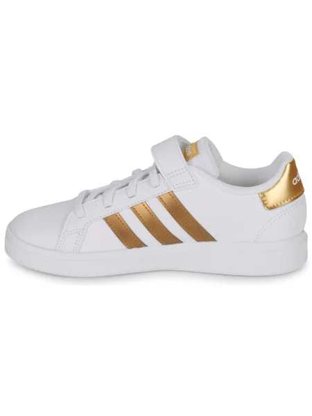 Pantofi copii Adidas alb