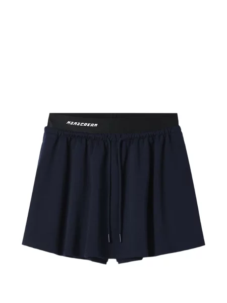 Mini șnur de strângere fusta mini Mini Cream mini albastru