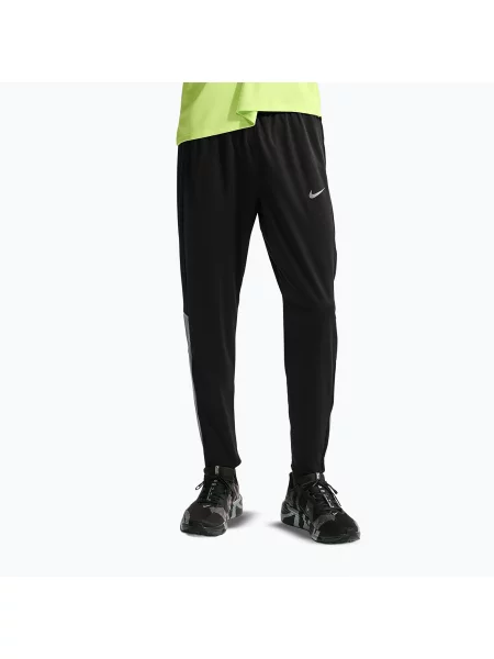 Pantaloni de alergare pentru bărbați Nike Miler Winterized black negru