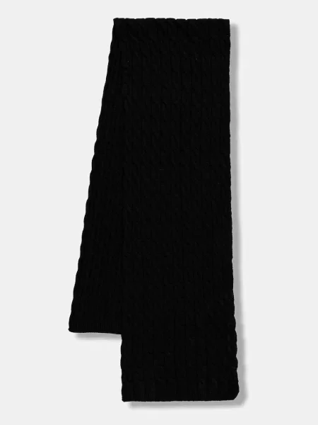 Fular Liviana Conti de lână negru