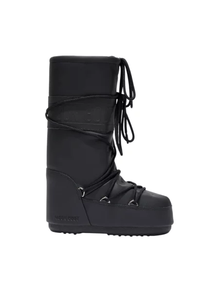 Trampki Moon Boot Icon Rubber Black EUR czarne