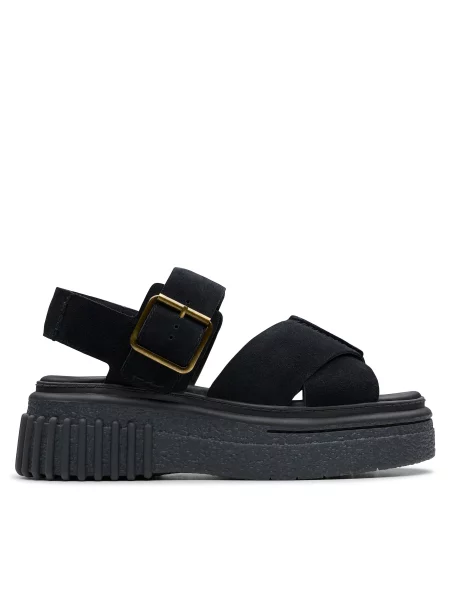 Basutės Clarks Evamar Wish juoda