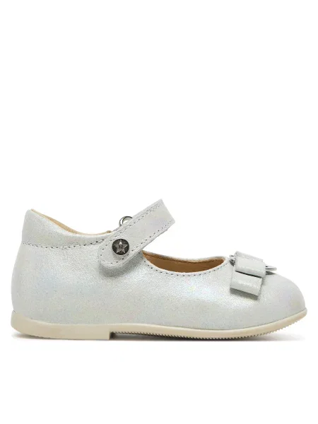 Poltopánky Naturino biela