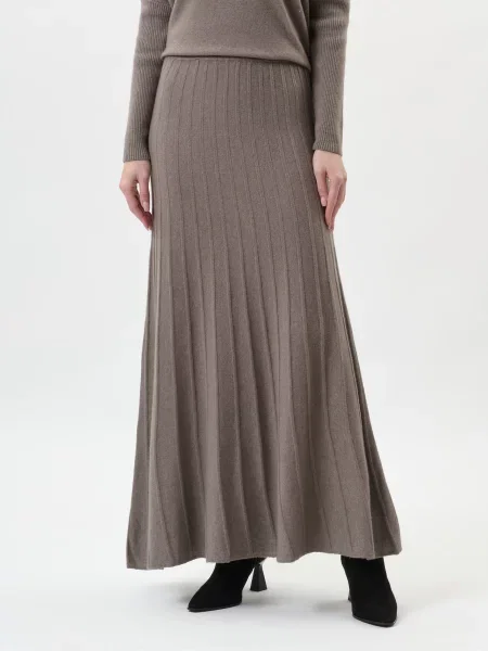 Платье Clothe коричневое